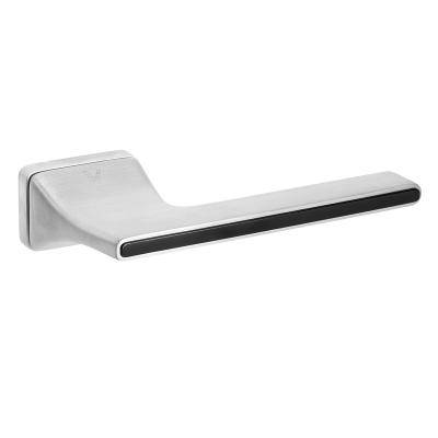 Luca Insert chrom szczotkowany/czarny